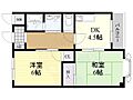 リバティハイム淀川3階6.6万円