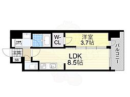 スプランディッドライズ新大阪ノース 13階/-