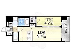 スプランディッドライズ新大阪ノース 8階/-