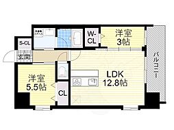 スプランディッドライズ新大阪ノース 3階/-