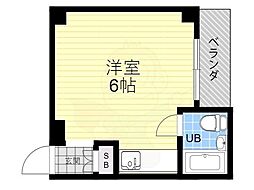 間取図画像 ワンルーム