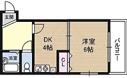 メゾンリュート 1階/-