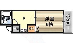 グランドコート新大阪 4階