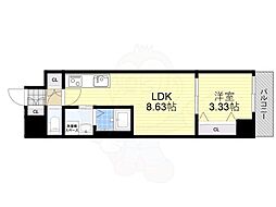 アーバンパーク新大阪 8階
