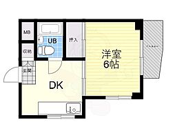 森本ハイツ 3階