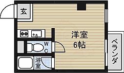 間取図画像 ワンルーム