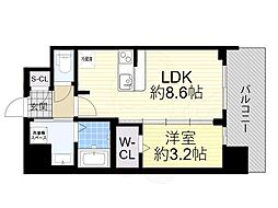 プレサンス東淀川駅前プローシェ 10階/-