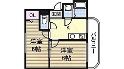 ユニヴェール新大阪 4階