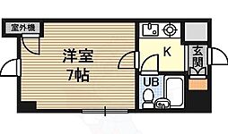 ミフネセントラルベア新大阪 8階