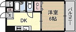 間取図画像 1DK