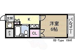 シーズ新大阪 3階