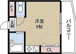 双葉ハイツ 2階