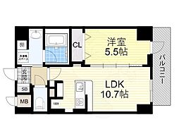 ハピネスガーデン新大阪 7階/-