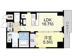ハピネスガーデン新大阪 7階/-