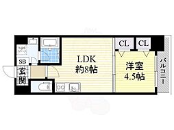 BRAVI新大阪 2階/-