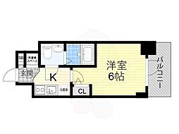 エスリード大阪シティノース 3階/-