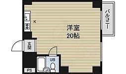 チサンマンション第7新大阪 8階