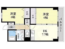 ラフィネ淀川 3階