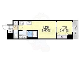 アーバンパーク新大阪 7階