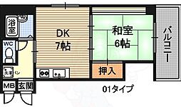 脇田ハイツ2号館 4階