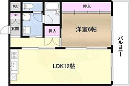 シティコート新大阪 3階/-