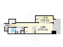 リビオメゾン新大阪 8階