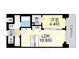 スプランディッド新大阪8 3階/-