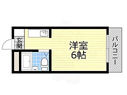 メゾンガロパン1 3階/-