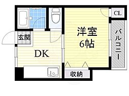 サン・ヒルズ 4階