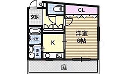 シェリール東淀川 1階