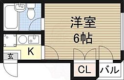 コートダルジャン2 5階/-