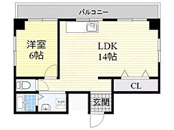 タウンズマンション下村 2階/-