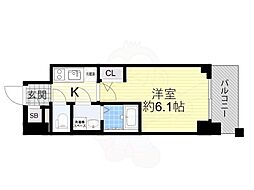 エスリード新大阪ラヴァーグ 7階/-