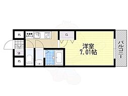 Alivis Shimo-Shinjo SoL TERRACE 5階