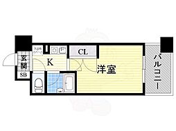 エスリード新大阪第8 6階