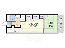 メゾン豊里 3階/-