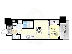 コンフォリア新大阪宮原Q 8階