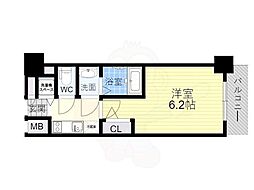 エスリード新大阪ヴェルデ 2階/-
