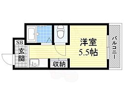 サンライト上新庄 3階