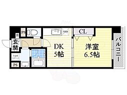 フルーヴトレーズ 5階/-