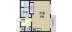 イーズマンション1 2階
