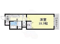 阪急千里線 下新庄駅 徒歩6分 4階/-