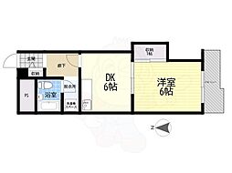 Osaka Metro今里筋線 だいどう豊里駅 徒歩11分 2階/-