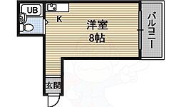 十三シルクルーム2番館 3階