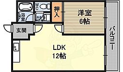 ミスターK上新庄 1階/-