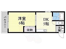 ニュー豊里 3階