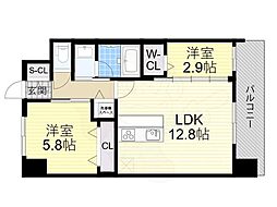 スプランディッドライズ新大阪ノース 9階