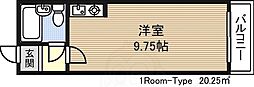 フォレストコート1番館 2階/208