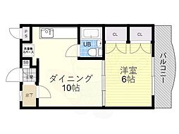 メゾンタカダ 2階