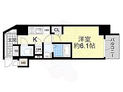 レジュールアッシュOSAKAデイフィール 5階